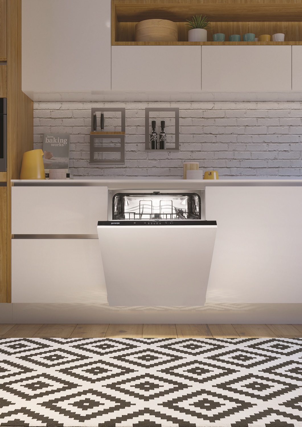 Купить Встраиваемая посудомоечная машина Gorenje GV 62010 — Фото 4