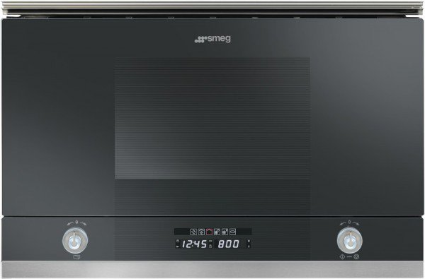 Встраиваемая СВЧ печь SMEG MP122N																		 — описание, фото, цены в интернет-магазине PT Stores