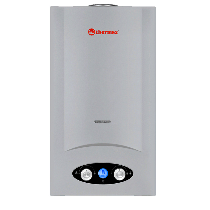 Водонагреватель газовый THERMEX G 20 D Silver																		 — описание, фото, цены в интернет-магазине PT Stores