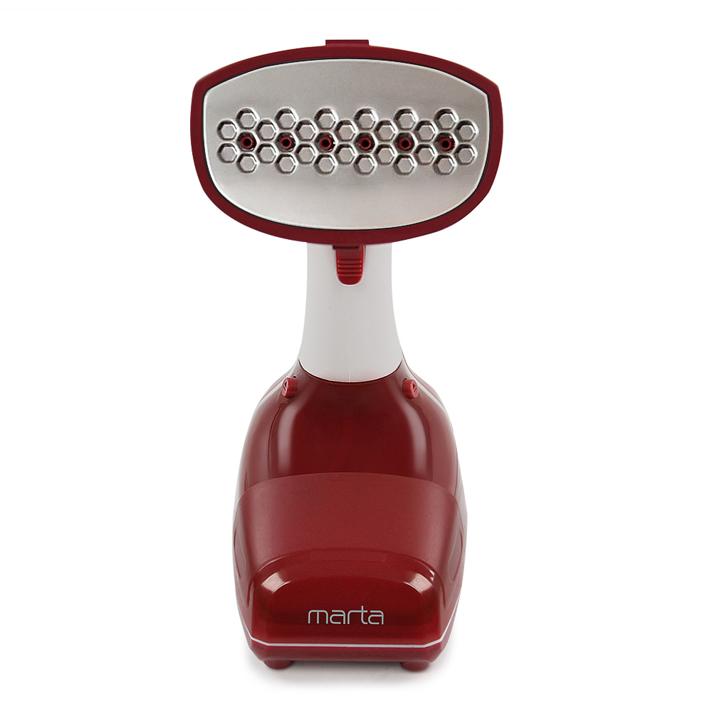 Купить Отпариватели и пароочистители MARTA MT-1176 красный рубин — Фото 2