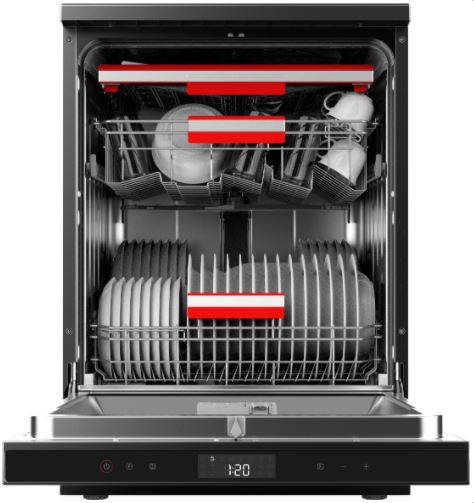 Купить Посудомоечная машина TOSHIBA DW-14F2(BS)-RU — Фото 4