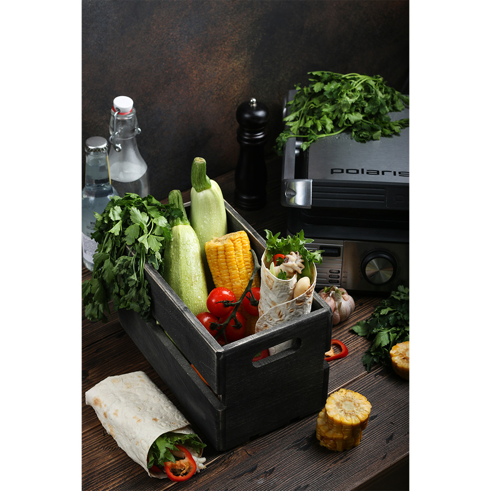 Купить Гриль электрический POLARIS PGP 2202 IQfry — Фото 11