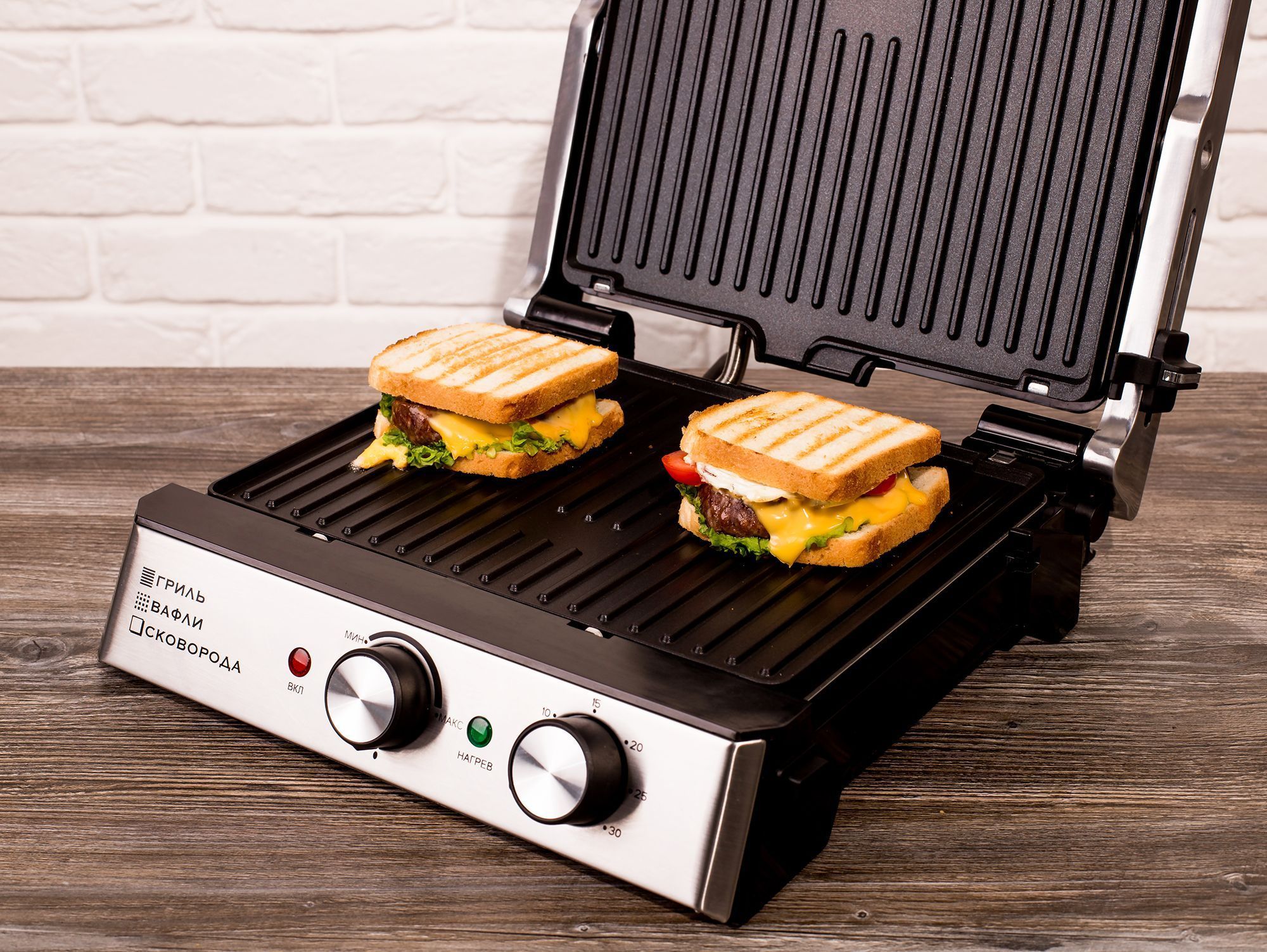 Купить Электрический гриль GFgril GF-180 — Фото 14