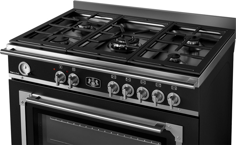 Купить Комбинированная плита MG ZBM 6699 ANT Silver — Фото 4