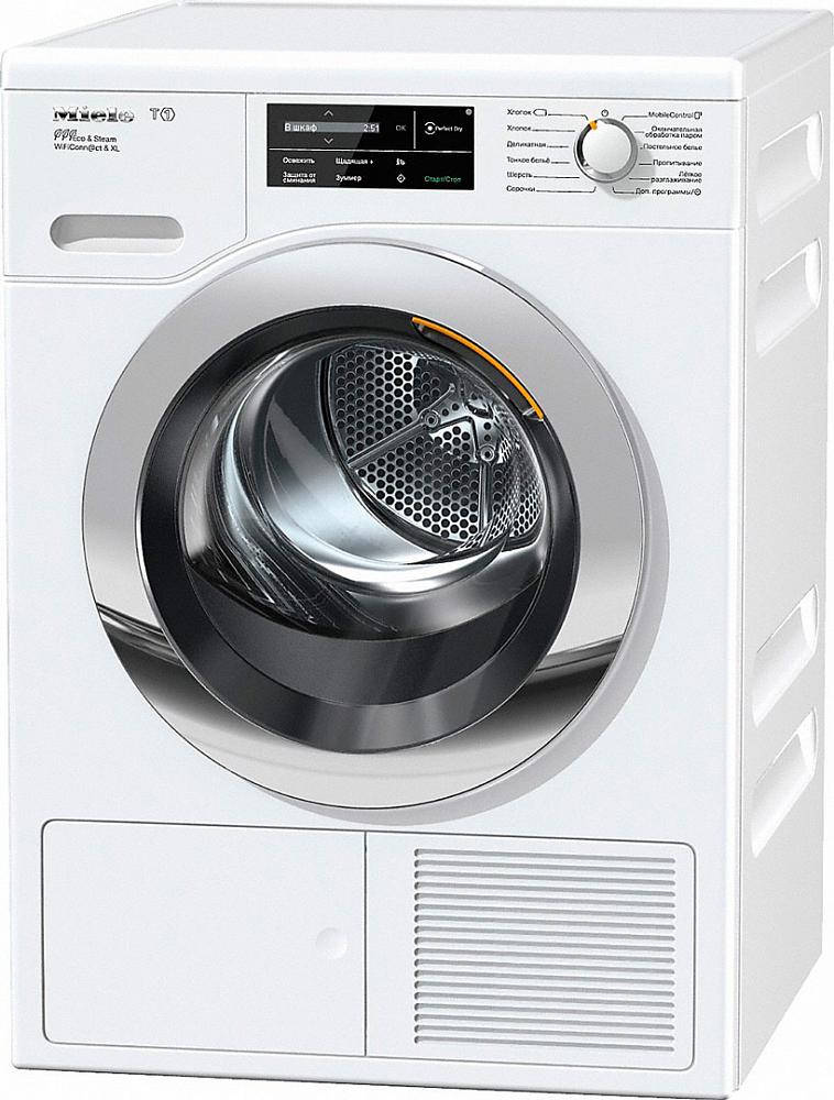Сушильная машина MIELE TCJ680 WP																		 — описание, фото, цены в интернет-магазине PT Stores