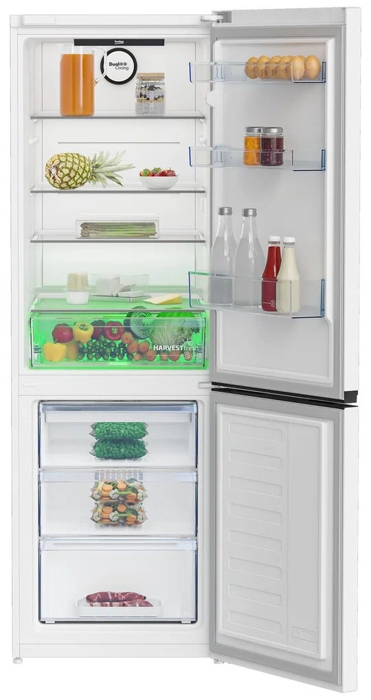 Купить Двухкамерный холодильник BEKO B3R0CNK362HW — Фото 3