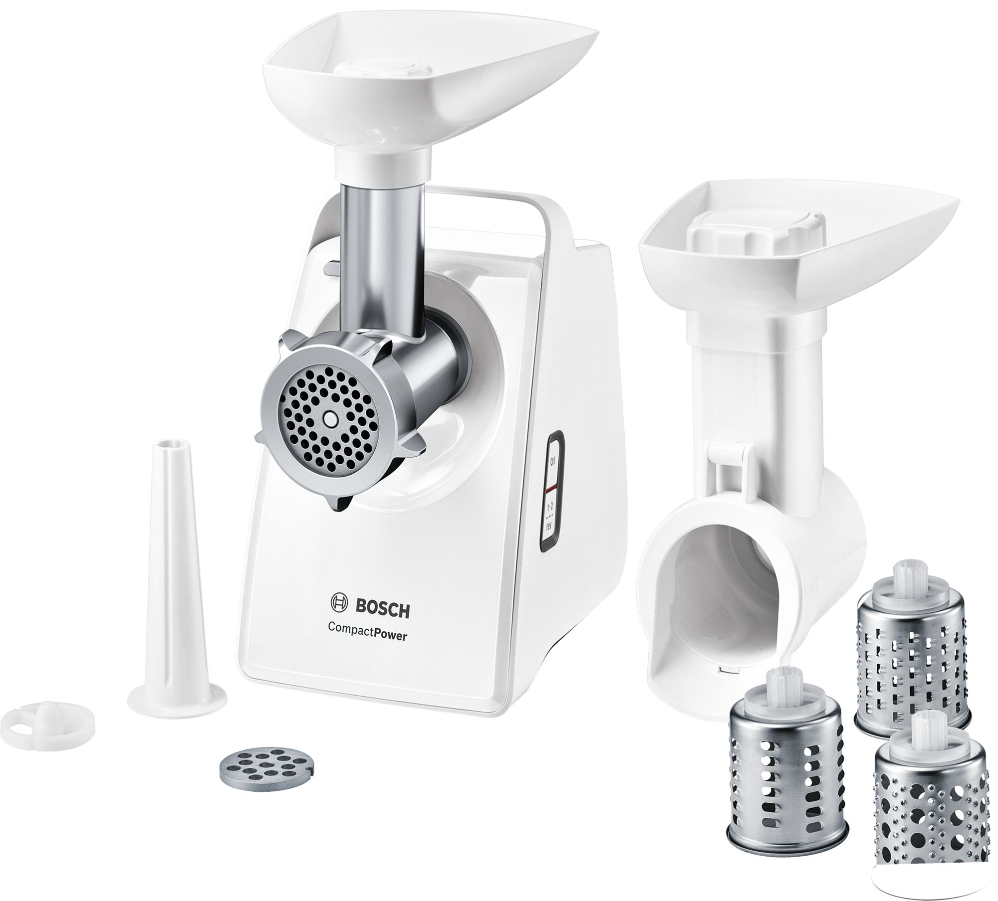 Мясорубка BOSCH MFW 3X13W																		 — описание, фото, цены в интернет-магазине PT Stores