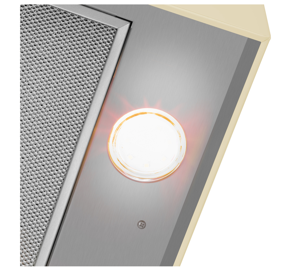 Купить Островная вытяжка MAUNFELD Bath Isla 401 бежевый — Фото 6