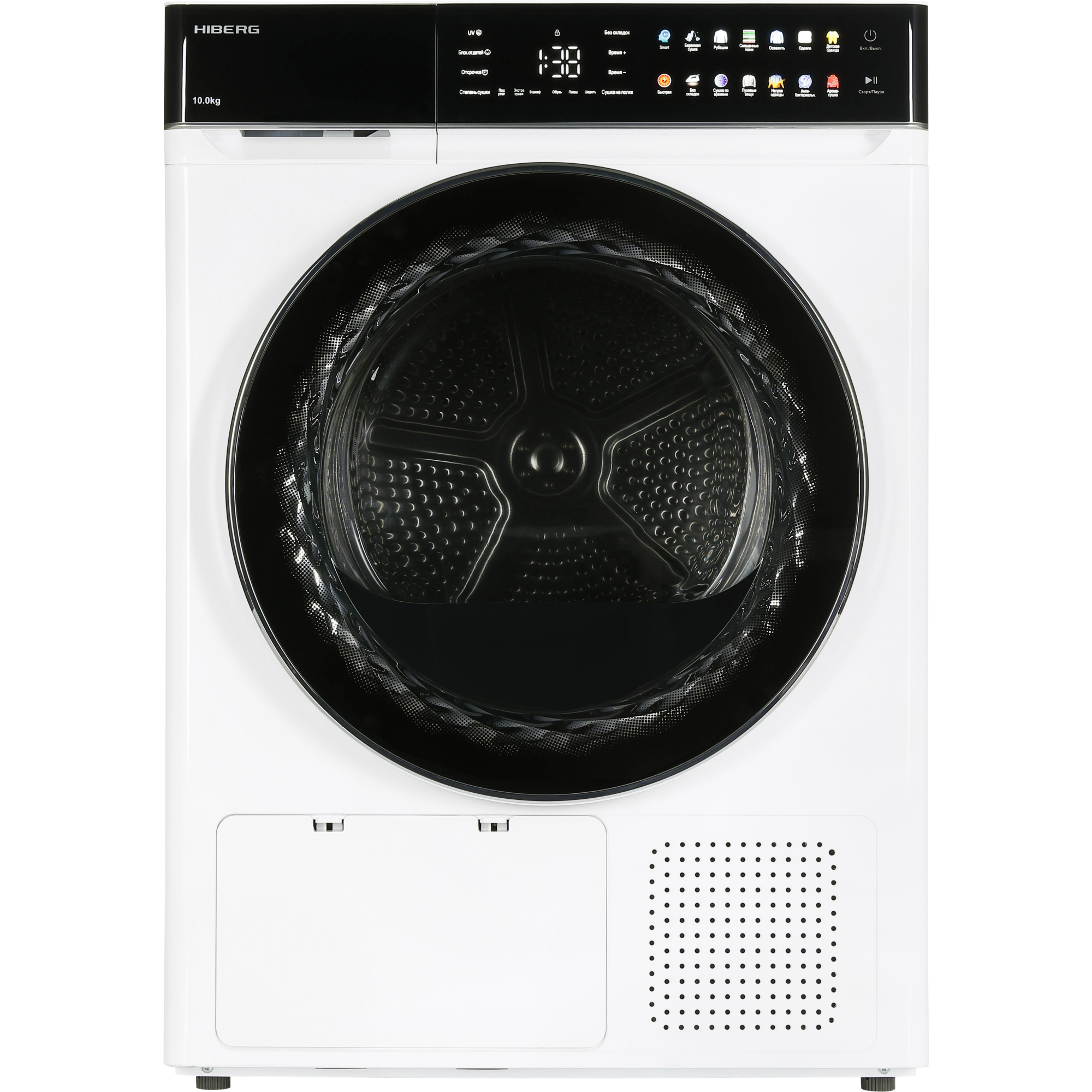 Сушильная машина HIBERG HDQ11 - 10 W																		 — описание, фото, цены в интернет-магазине PT Stores