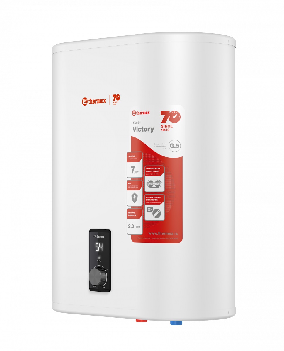 Купить Водонагреватель накопительный THERMEX Victory 30 V — Фото 2