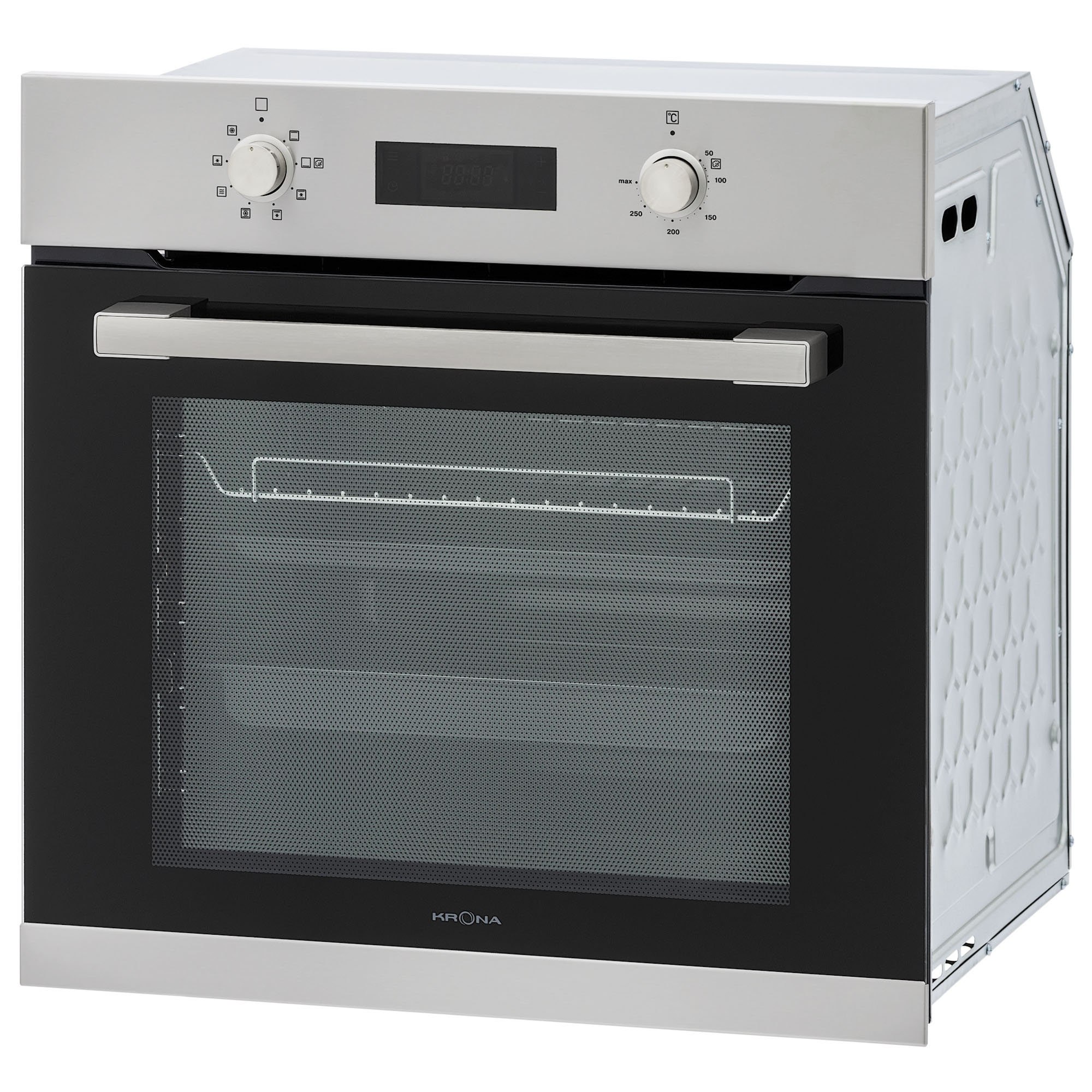 Купить Электрический духовой шкаф KRONA STEFANO 60 IX — Фото 3