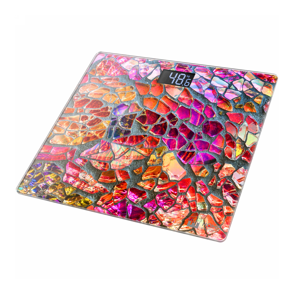 Напольные весы HOME-ELEMENT HE-SC906 мозайка																		 — описание, фото, цены в интернет-магазине PT Stores