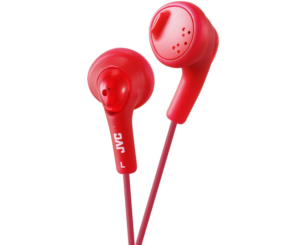 Наушники JVC HA-F160-R-E красный																		 — описание, фото, цены в интернет-магазине PT Stores