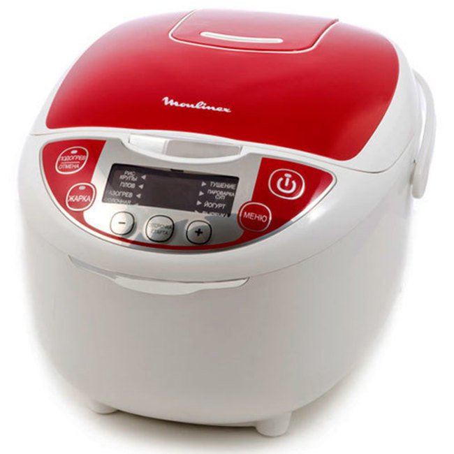 Мультиварка MOULINEX MK705132																		 — описание, фото, цены в интернет-магазине PT Stores