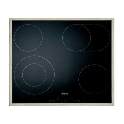 Электрическая варочная панель BEKO HIC 64403 X																		 — описание, фото, цены в интернет-магазине PT Stores
