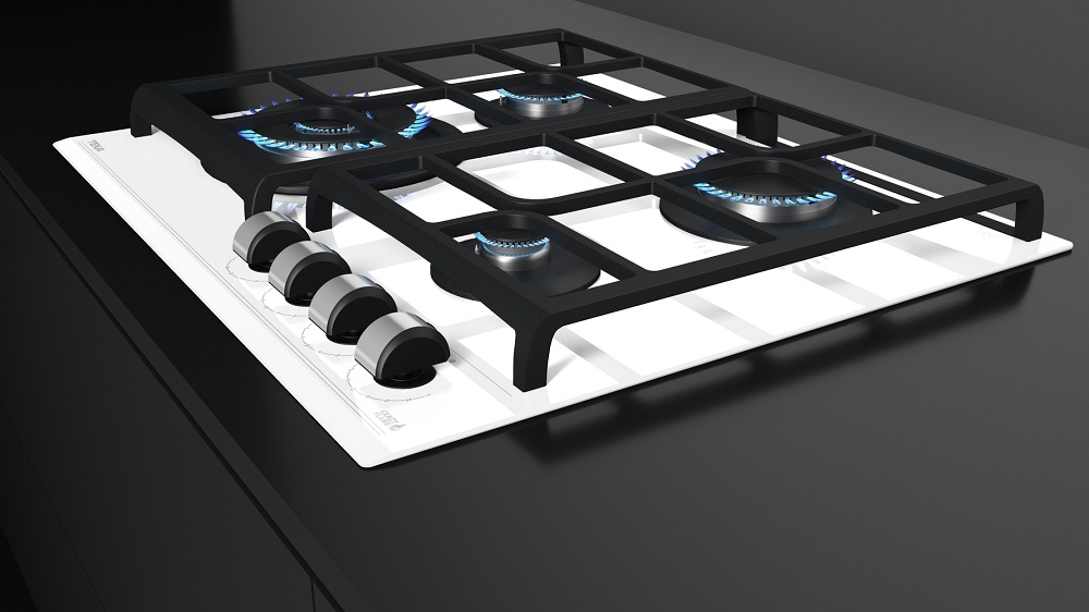 Купить Газовая варочная панель TEKA GZC 64321 XBN WHITE — Фото 7