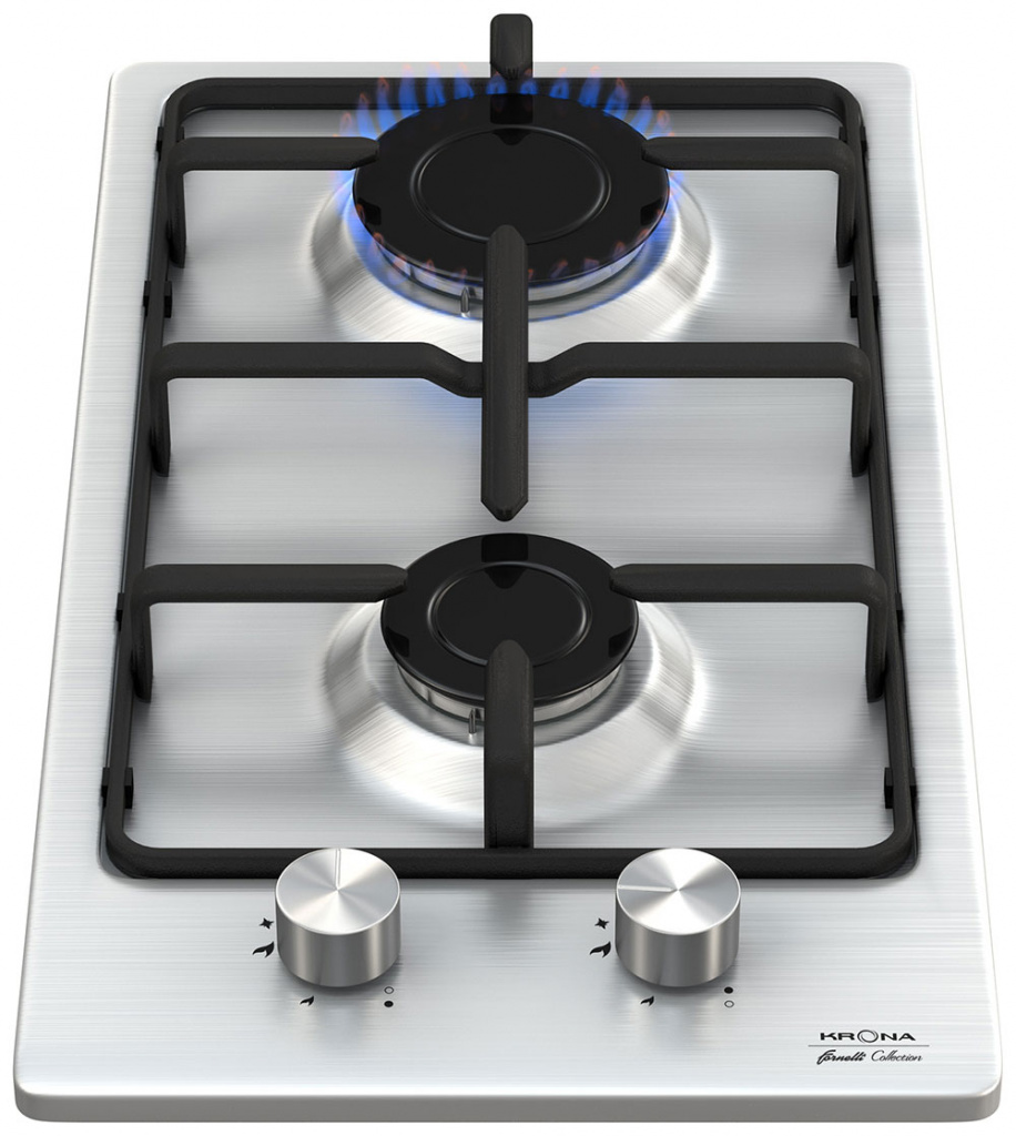 Купить Газовая варочная панель KRONA PARTITA 30 IX — Фото 2