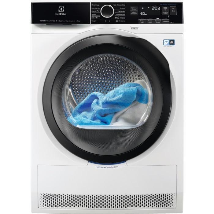 Сушильная машина Electrolux EW9H1R89B																		 — описание, фото, цены в интернет-магазине PT Stores