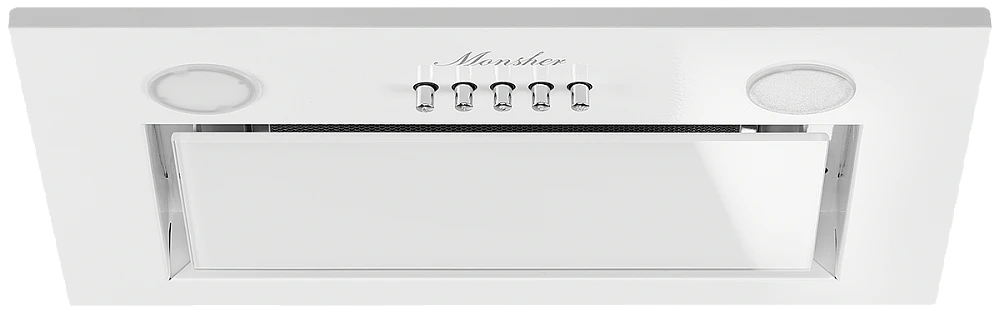 Вытяжка встраиваемая Monsher INNA 40 Blanc																		 — описание, фото, цены в интернет-магазине PT Stores