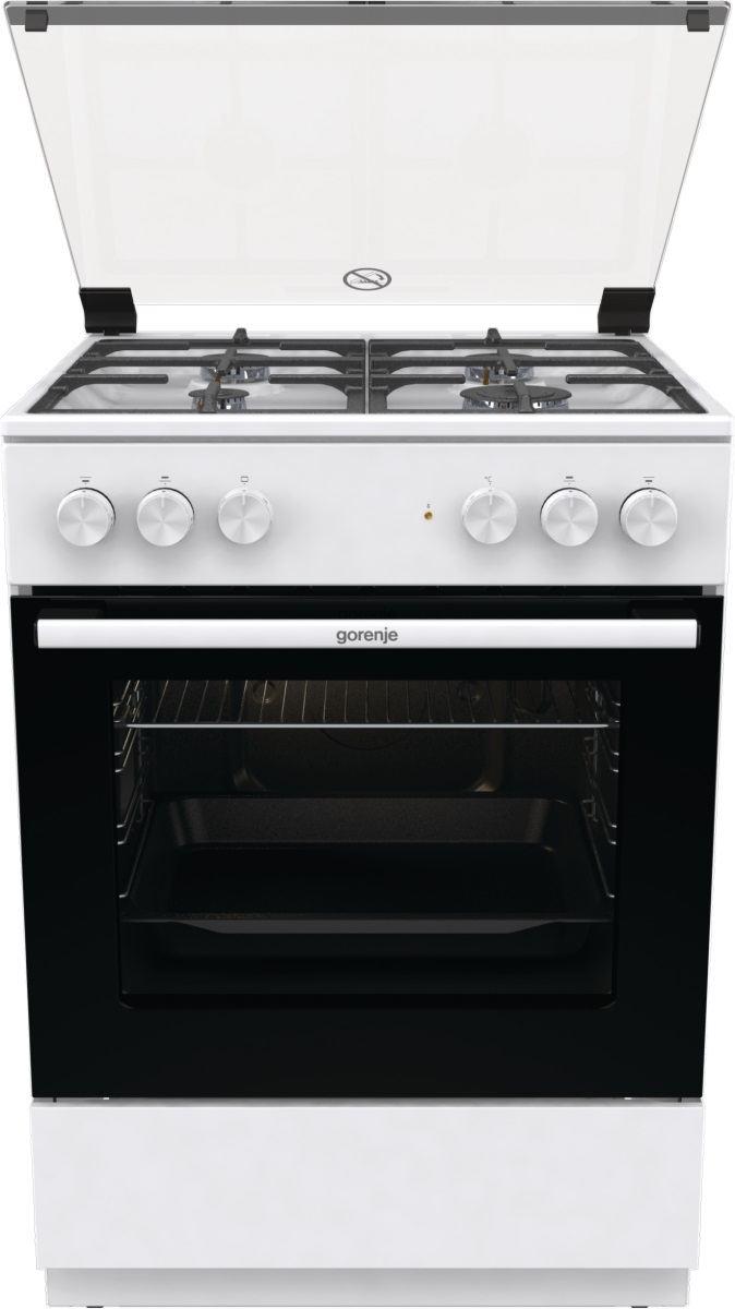 Комбинированная плита Gorenje GK6A20WF																		 — описание, фото, цены в интернет-магазине PT Stores