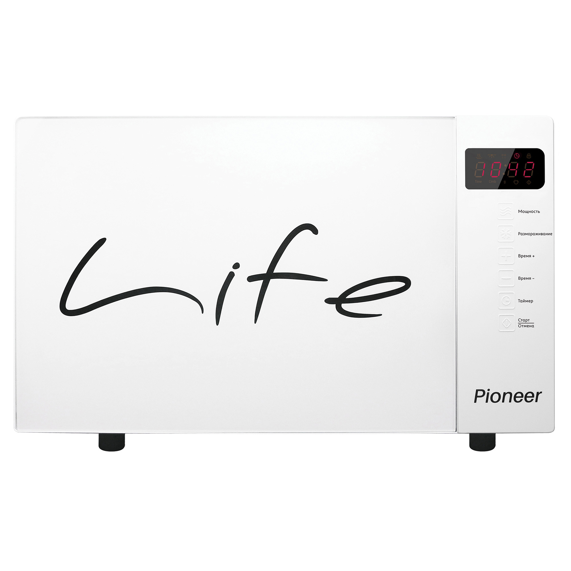Микроволновая печь PIONEER MW260S																		 — описание, фото, цены в интернет-магазине PT Stores