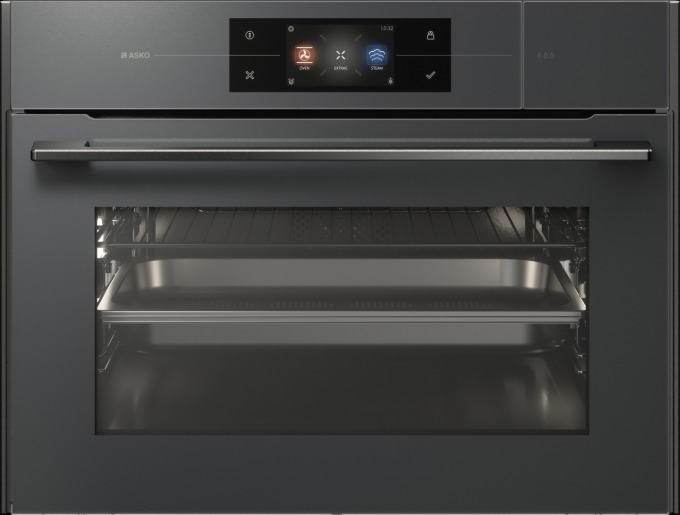 Купить Электрический духовой шкаф Asko OCS8478GG — Фото 2