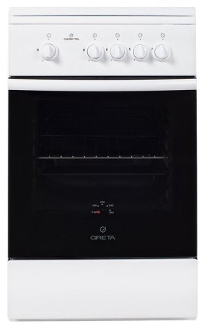 Газовая плита Greta 1470-00-22 белая																		 — описание, фото, цены в интернет-магазине PT Stores