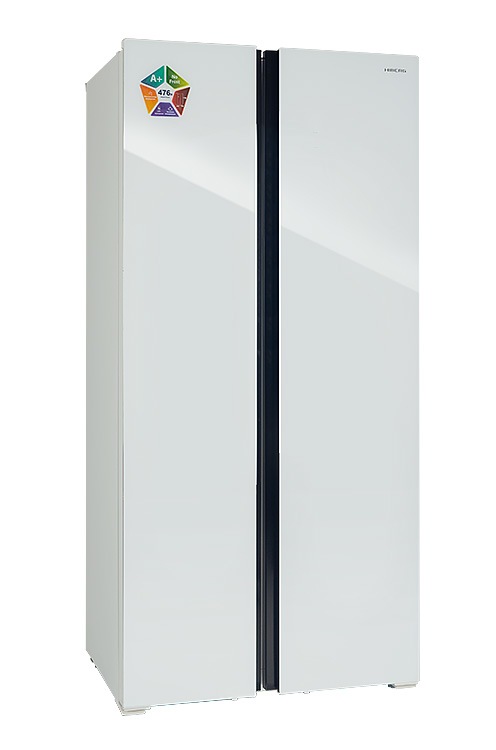 Холодильник HIBERG RFS-480DX NFGW																		 — описание, фото, цены в интернет-магазине PT Stores