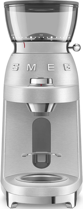 Кофемолка Smeg CGF02SSEU																		 — описание, фото, цены в интернет-магазине PT Stores