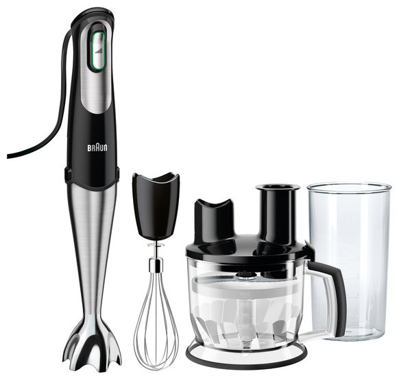 Блендер BRAUN MQ775 PATISSERIE																		 — описание, фото, цены в интернет-магазине PT Stores