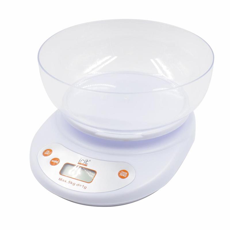 Кухонные весы IRIT IR 7119 (бел)																		 — описание, фото, цены в интернет-магазине PT Stores