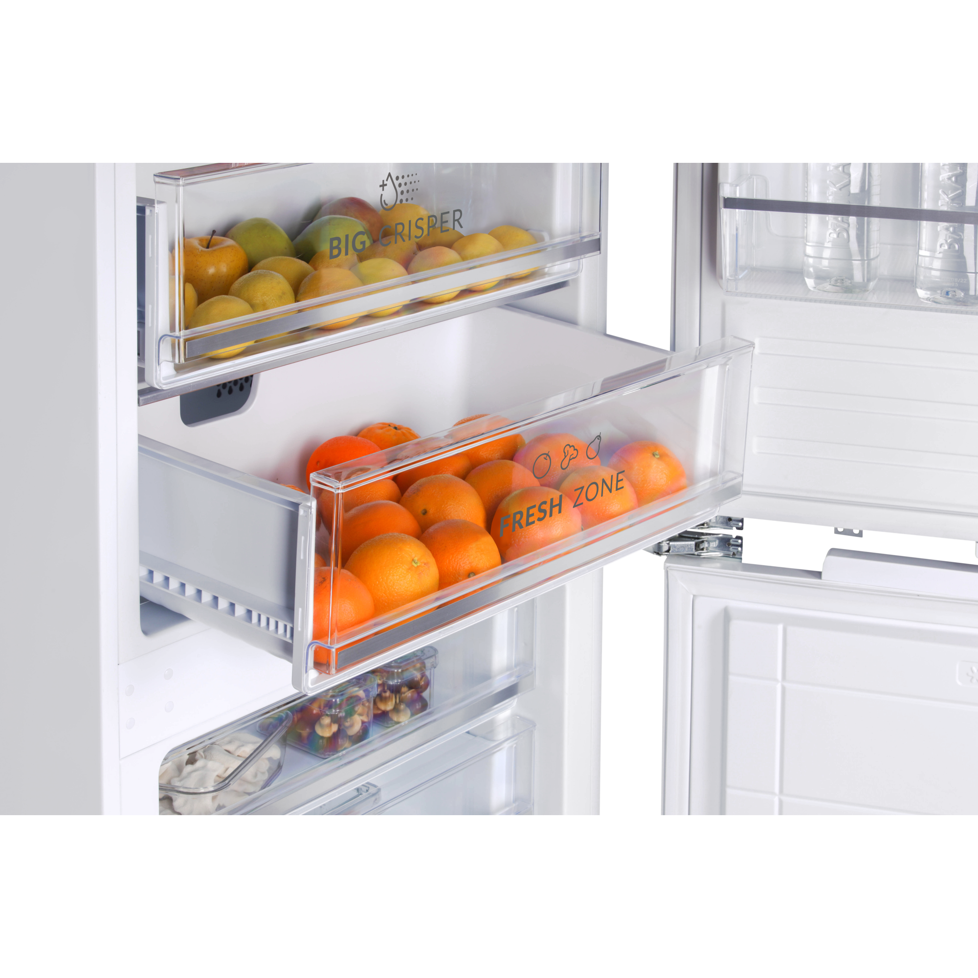 Купить Встраиваемый холодильник HIBERG i-RFCB 500F NFW — Фото 5