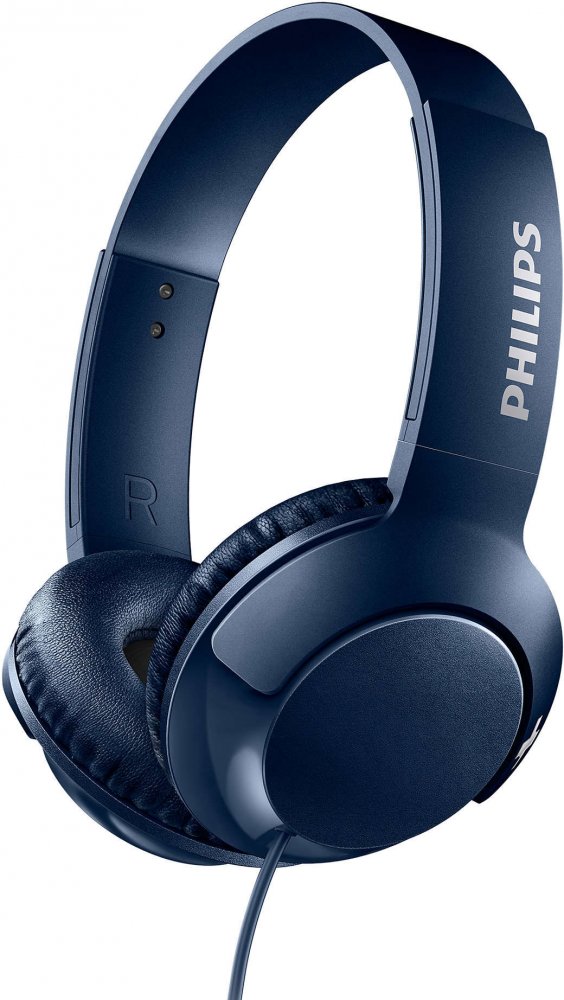 Наушники PHILIPS SHL3070 Blue																		 — описание, фото, цены в интернет-магазине PT Stores