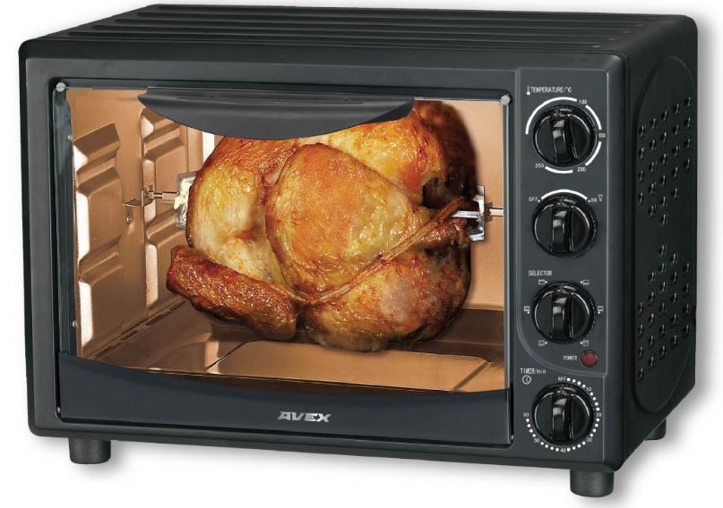 Мини-печь AVEX TY-280 BCL																		 — описание, фото, цены в интернет-магазине PT Stores