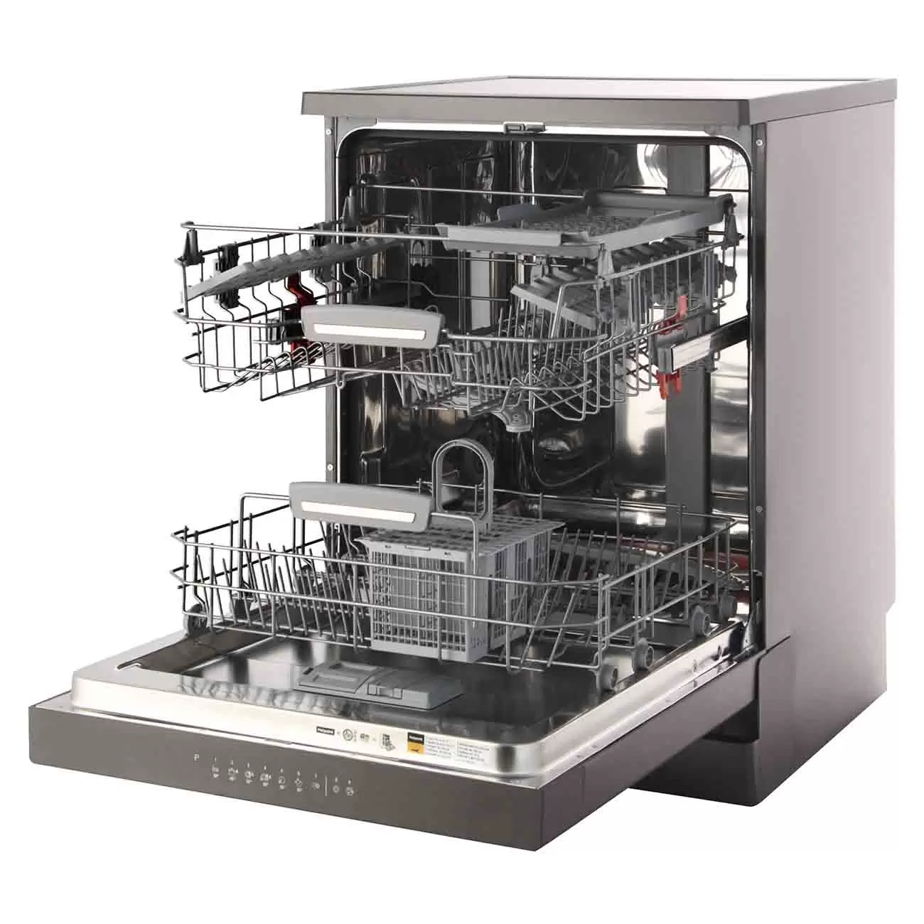 Купить Посудомоечная машина HOTPOINT-ARISTON HFC 3T141 WC SB — Фото 2