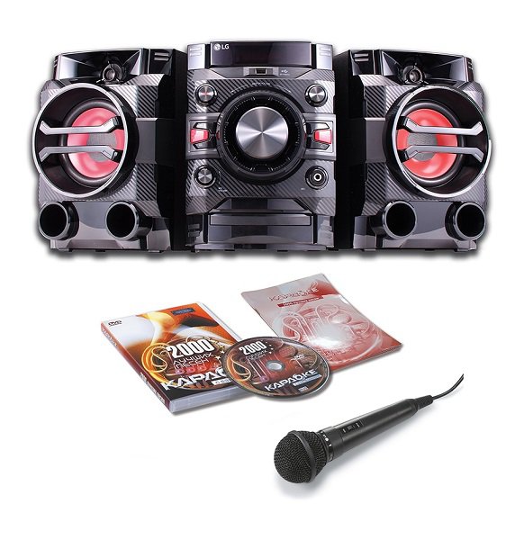 Купить Музыкальный центр LG DM5360K — Фото 4