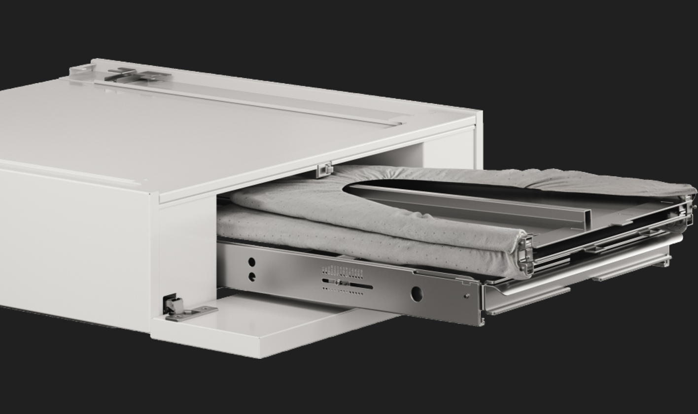 Купить Аксессуары Asko HI150W Выдвижная гладильная доска белая — Фото 3