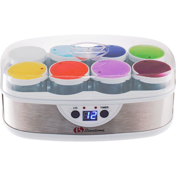 Йогуртница BINATONE YM 80																		 — описание, фото, цены в интернет-магазине PT Stores