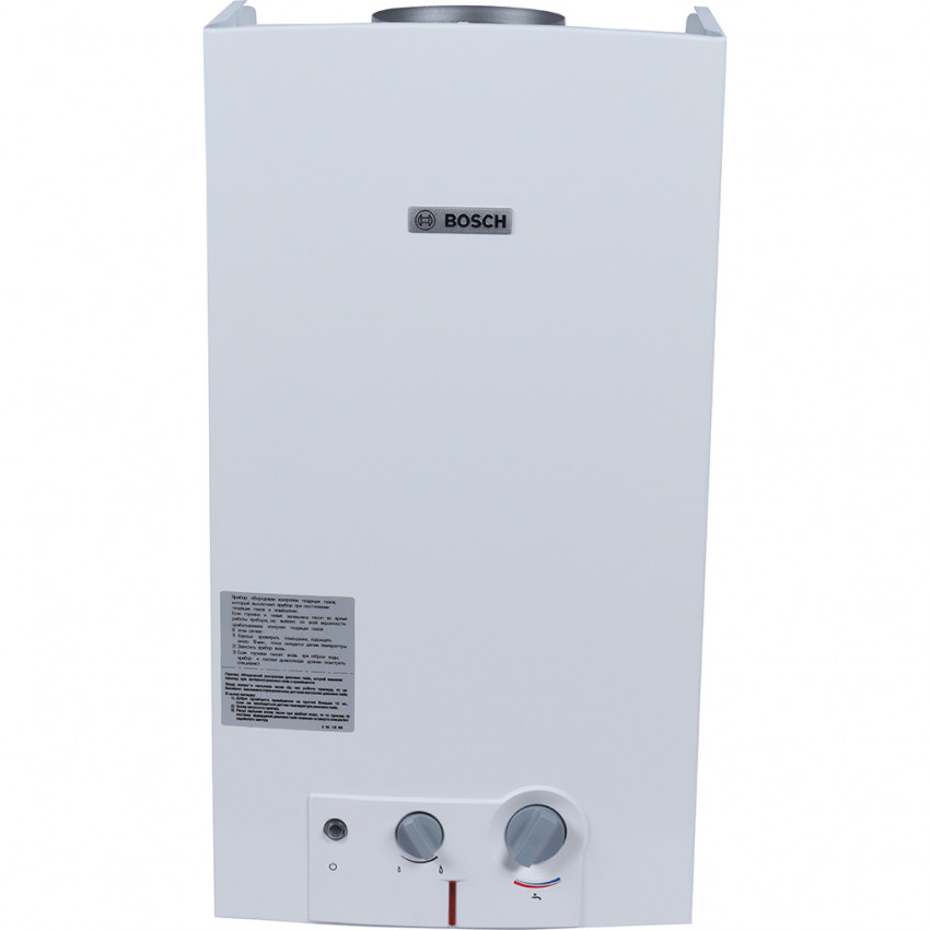 Водонагреватель газовый BOSCH WR13-2 B23																		 — описание, фото, цены в интернет-магазине PT Stores