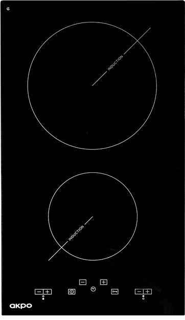 Индукционная варочная панель AKPO PIA 3082502																		 — описание, фото, цены в интернет-магазине PT Stores
