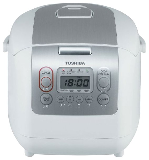 Мультиварка TOSHIBA RC-18NMFR (WT)																		 — описание, фото, цены в интернет-магазине PT Stores