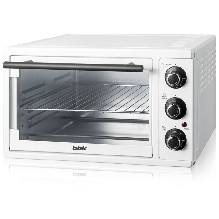 Мини-печь BBK OE2341M, Белый																		 — описание, фото, цены в интернет-магазине PT Stores