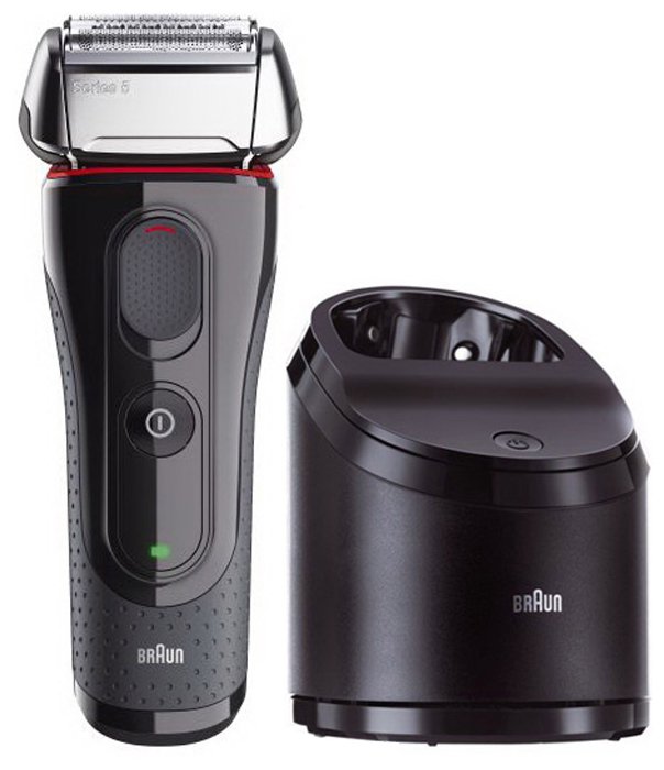 Электробритва BRAUN 5050cc Series 5																		 — описание, фото, цены в интернет-магазине PT Stores