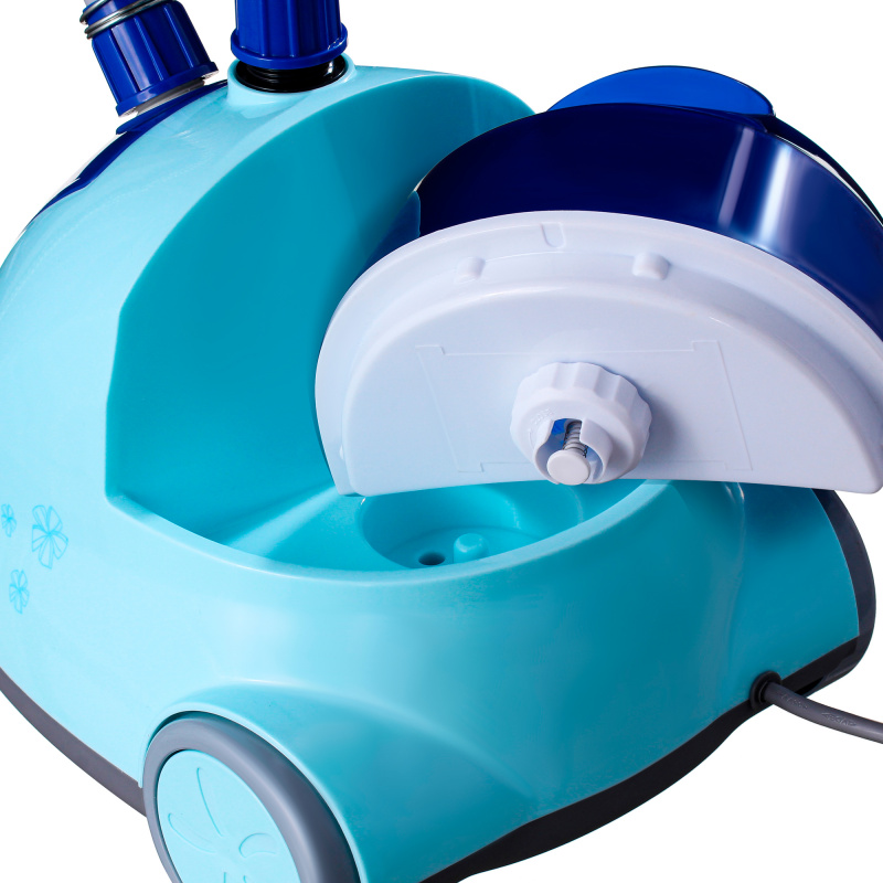 Купить Отпариватель Sinbo SSI 6624 2000Вт голубой — Фото 9