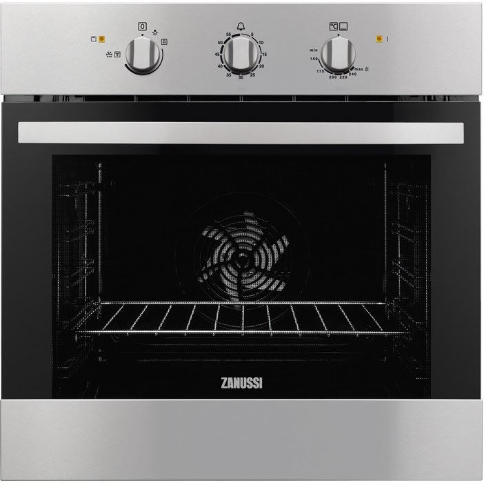 Газовый духовой шкаф ZANUSSI ZOG 521317 X																		 — описание, фото, цены в интернет-магазине PT Stores