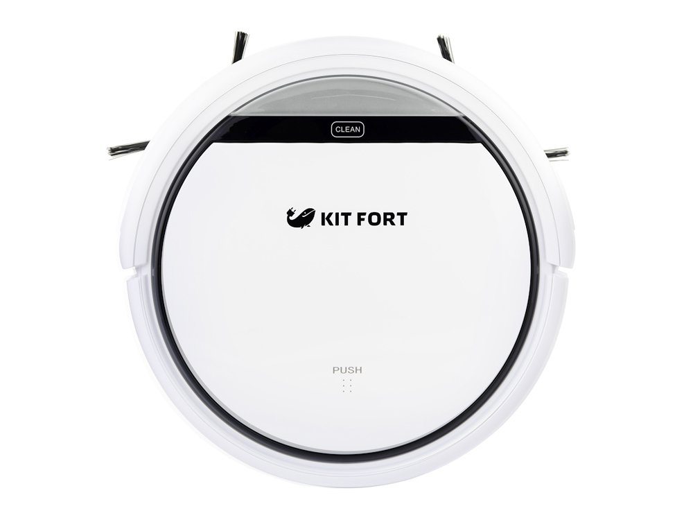 Робот-пылесос Kitfort KT-518																		 — описание, фото, цены в интернет-магазине PT Stores