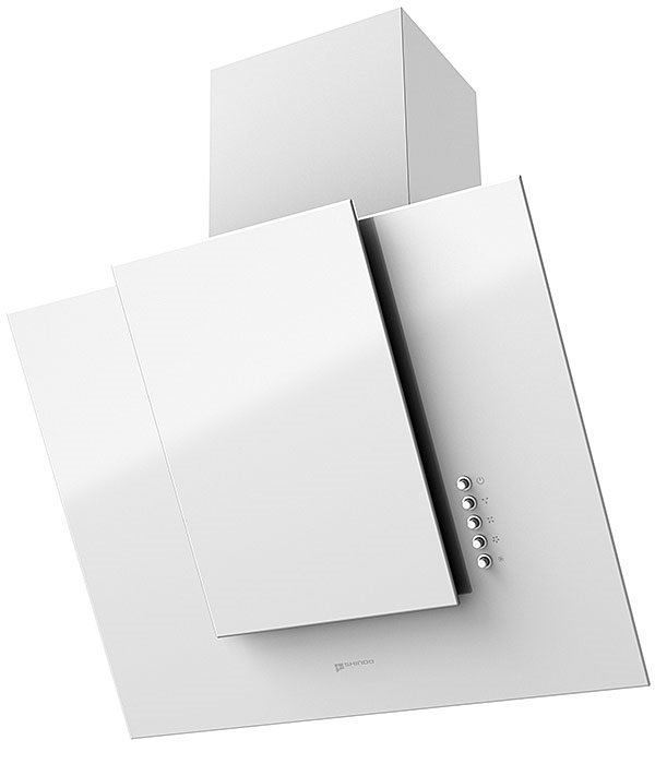 Наклонная вытяжка SHINDO NORI 60 W/WG																		 — описание, фото, цены в интернет-магазине PT Stores