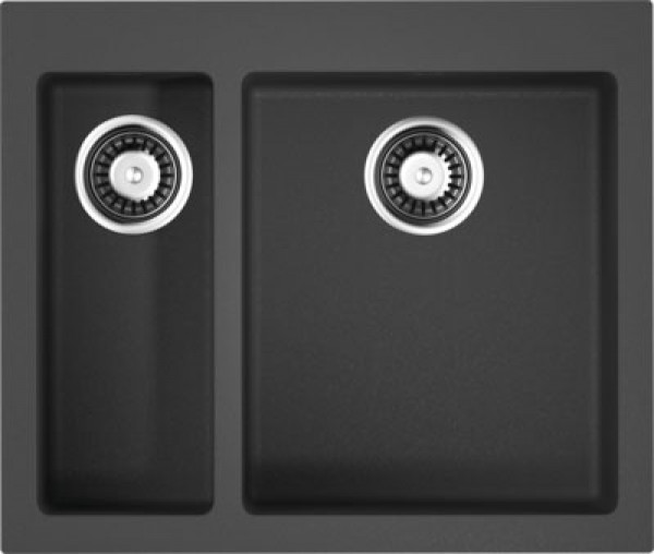 Мойка OMOIKIRI Bosen 59-2-PL Tetogranit/платина																		 — описание, фото, цены в интернет-магазине PT Stores