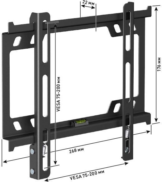 Купить Кронштейн HOLDER LCD-F2617-B — Фото 3