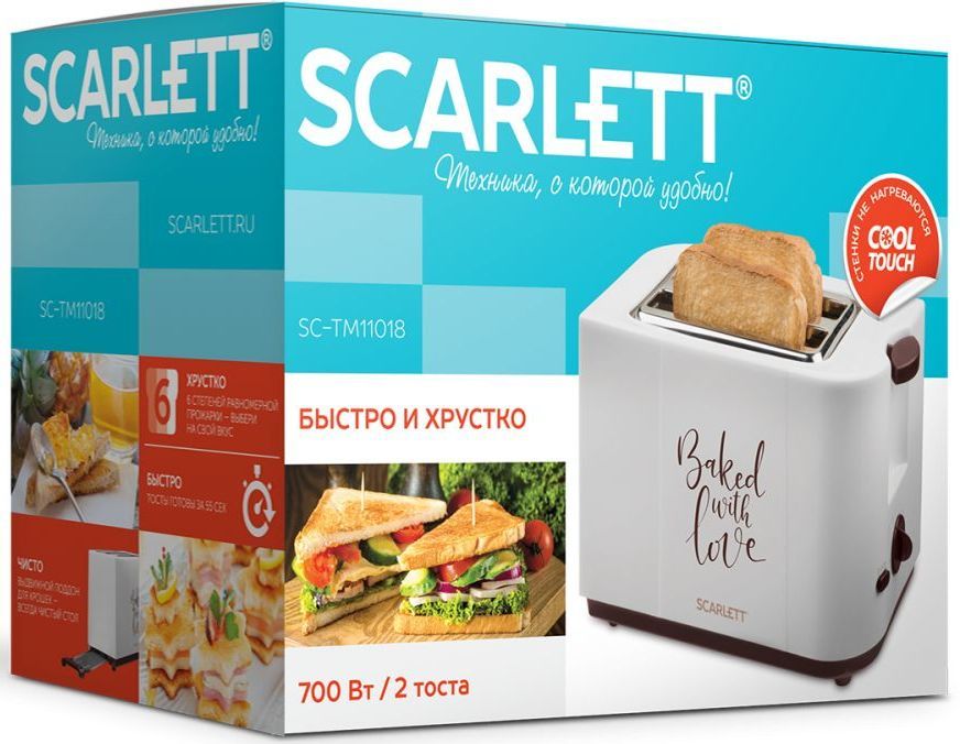 Купить Тостер Scarlett SC-TM11018 — Фото 3